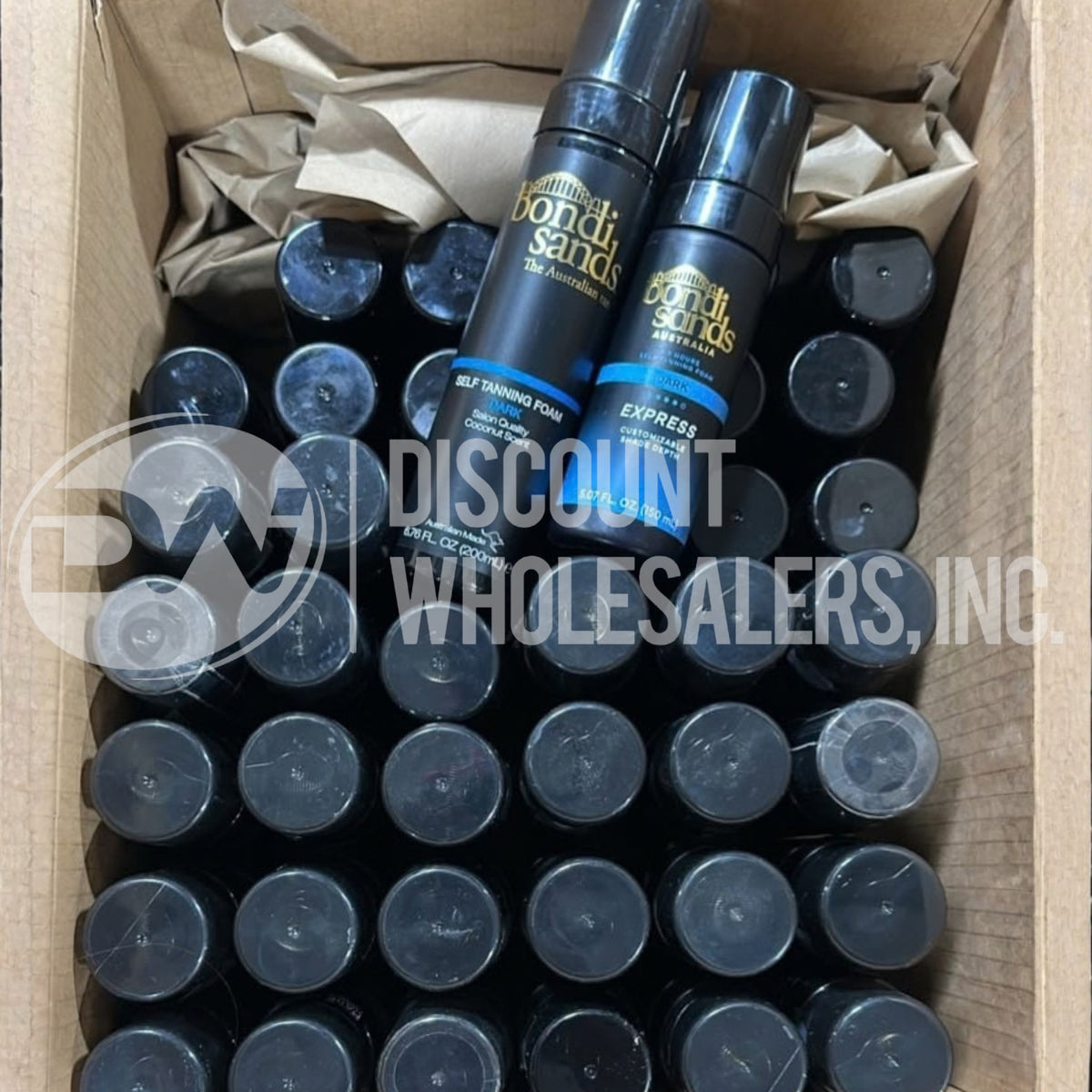 Bondi Sands Self Tanning Foam Dark And Express Shade Depth Mix Different Sizes (80 Pcs Lot)