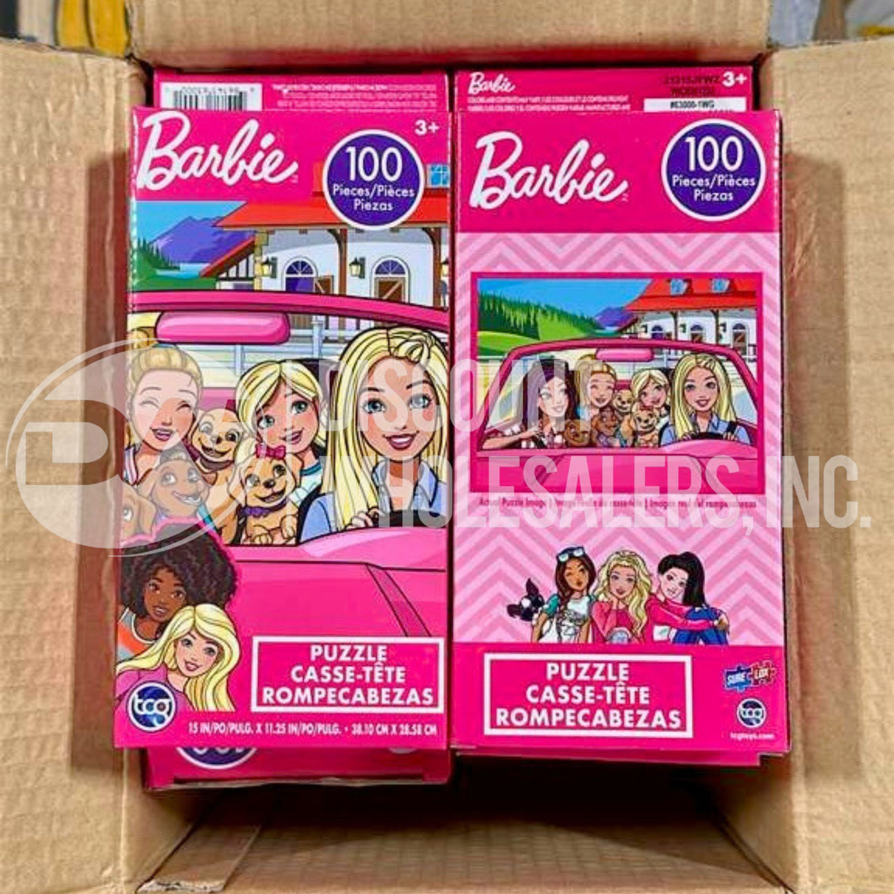 Puzzle Pizza And Friends 100 Count (192 Pcs Lot)