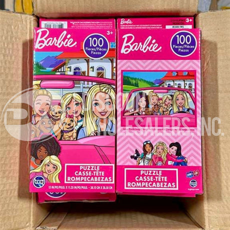 Puzzle Pizza And Friends 100 Count (192 Pcs Lot)