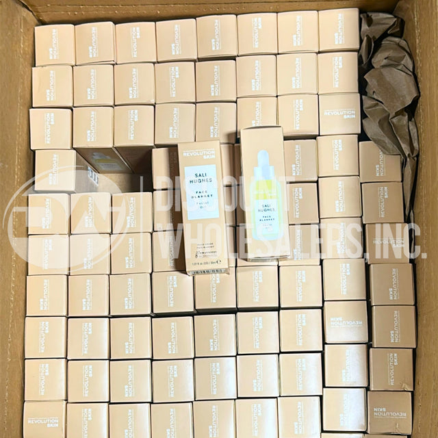 Revolution Sali Hughes Face Blanket Facial Oil 1.01 Oz (95 Pcs Lot)