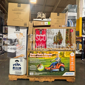 Major Club Retailer Mix GM (43 Pcs Per Pallet)