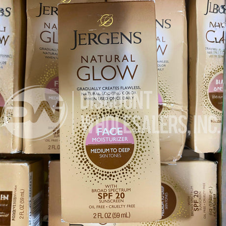 Jergens Natural Glow (185 Pcs Lot)