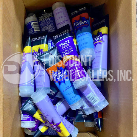 John Frieda Assorted Shampoo and Conditioner 8.3 Fl. Oz. #10 (50 Pcs Lot)