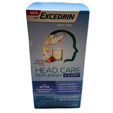 Excedrin Head Care Replenish +Sleep Dietary Supplement 