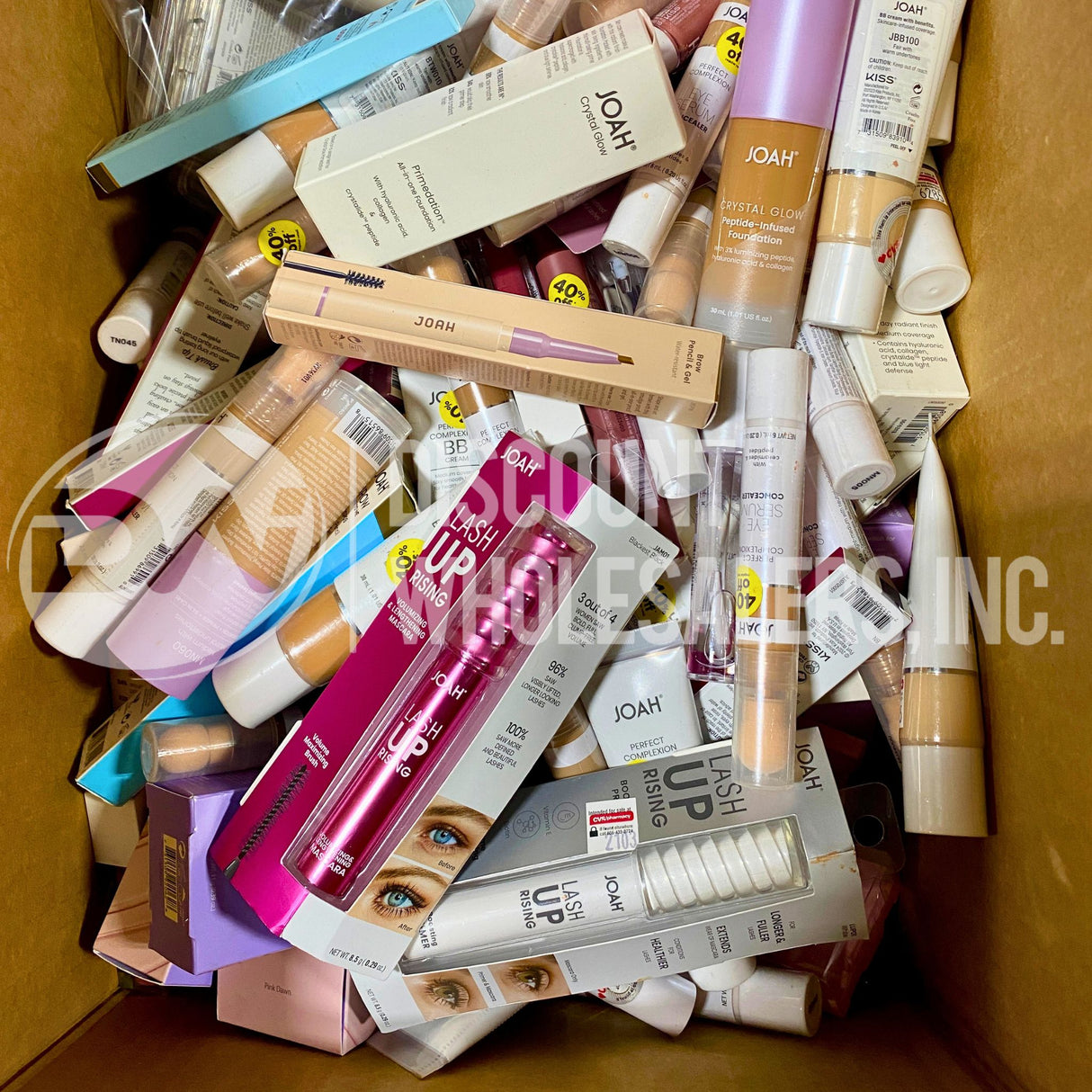 Joa Makeup Mix Different Sizes And Styles (350 Pcs Lot)