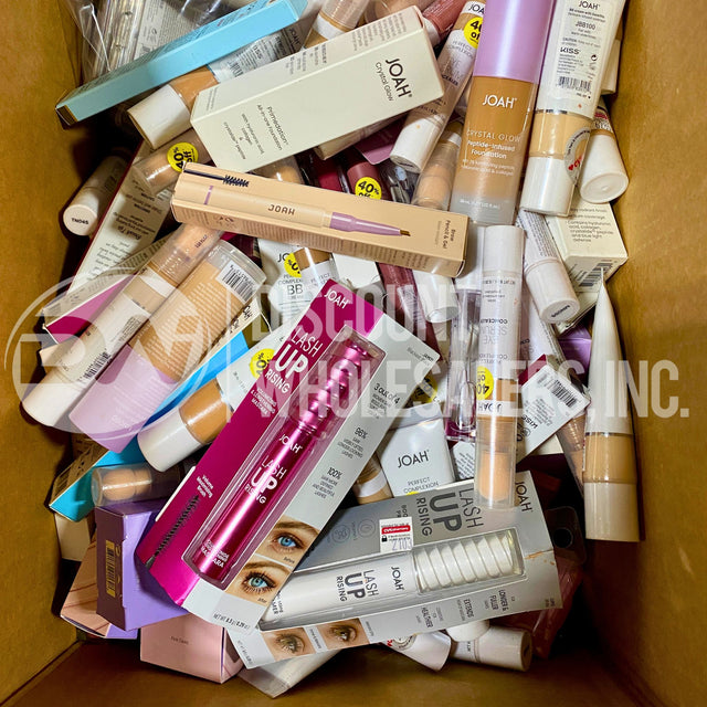 Joa Makeup Mix Different Sizes And Styles (350 Pcs Lot)