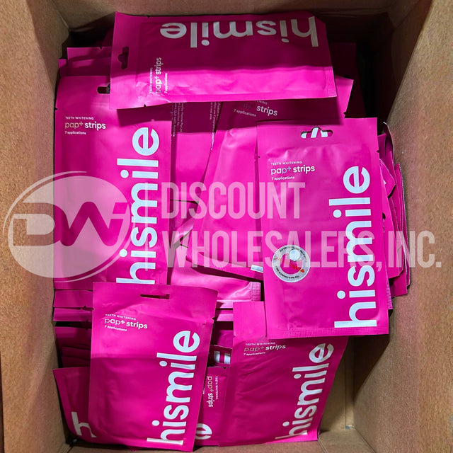 Hismile Teeth Whitening Pap Strips 7 Applications (80 Pcs Lot)