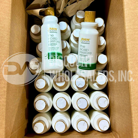 Raw Sugar The Scalp Restore Conditioner For Scalp & Hair 18 oz (80 Pcs Lot)
