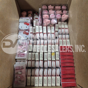 The Creme Shop Accessories And Makeup Mix (260 Pcs Lot)