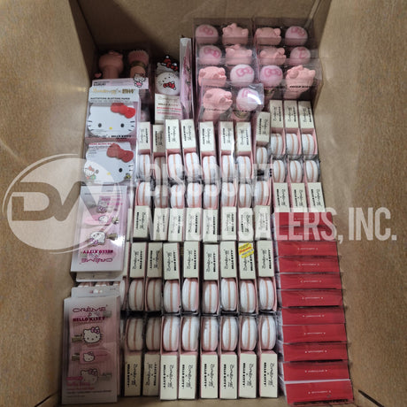 The Creme Shop Accessories And Makeup Mix (260 Pcs Lot)