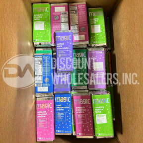 Chocolates Mix Different Flavors 70% Dark Chocolate Regenerative Organic (200 Pcs Lot)