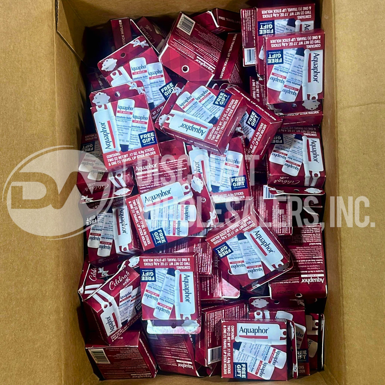 Aquaphor Lip Repair Inmediate Relief Travel Lipstick Holder (340 Pcs Lot)