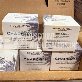 Revolution Charcoal Purifying Mask Vegan 1.69 Fl. Oz. (36 Pcs Lot)
