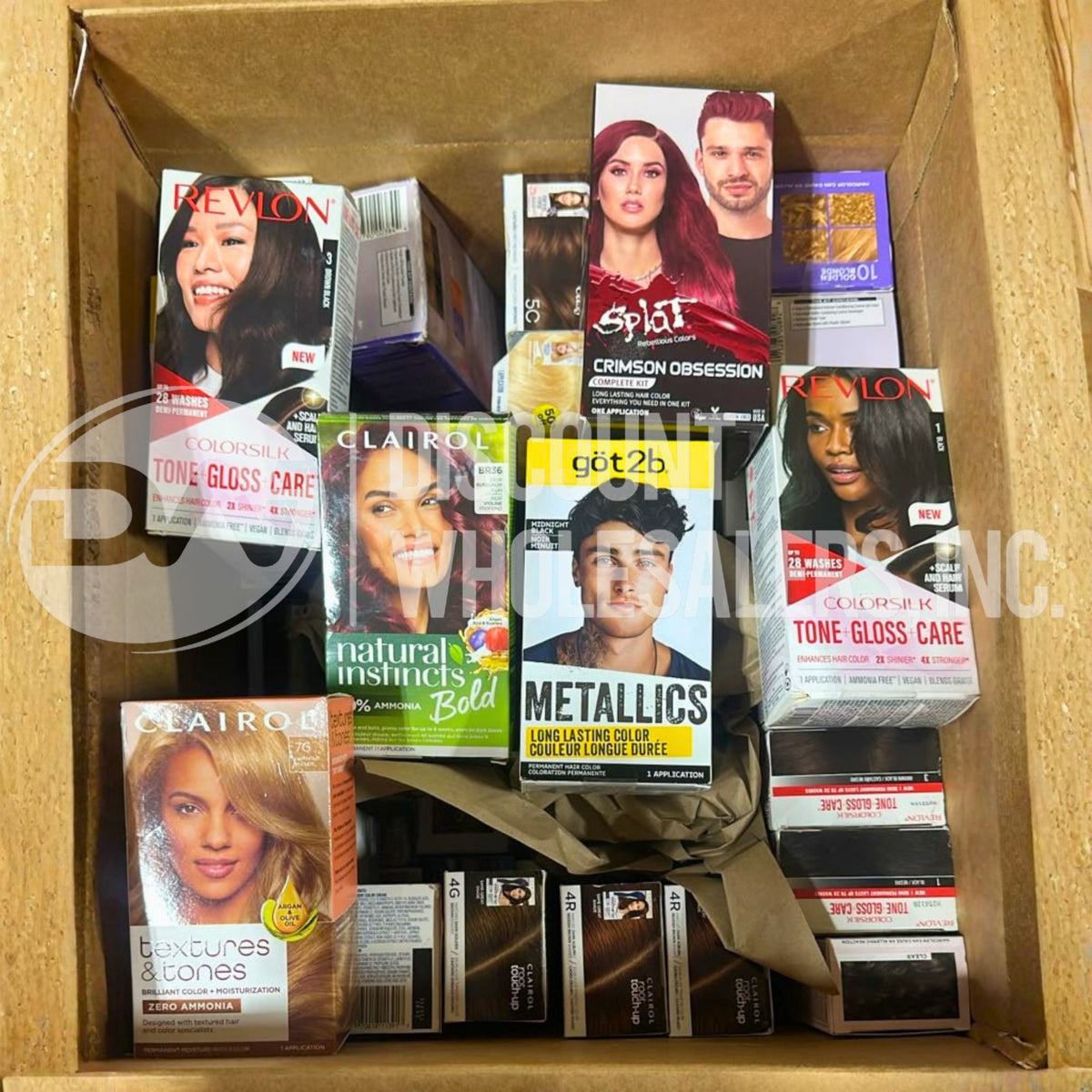Hair Dye Assorted Different Brands (126 Pcs Lot)