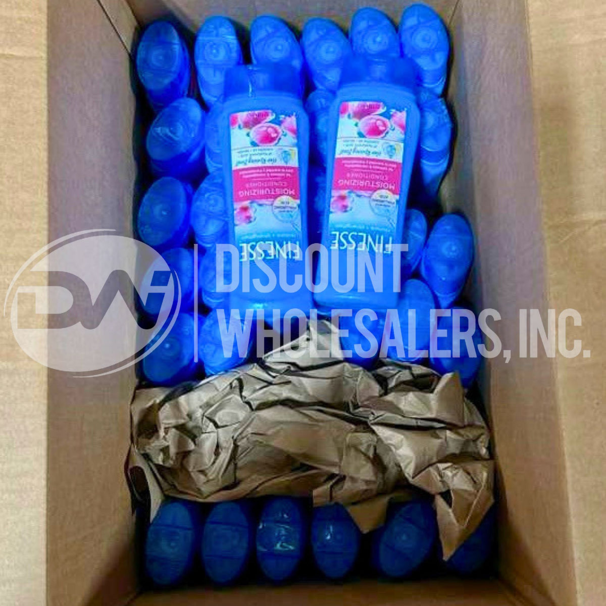 Finesse Moisturizing Conditioner Restore + Strengthen with Active Proteins 13 Oz (100 Pcs Lot)