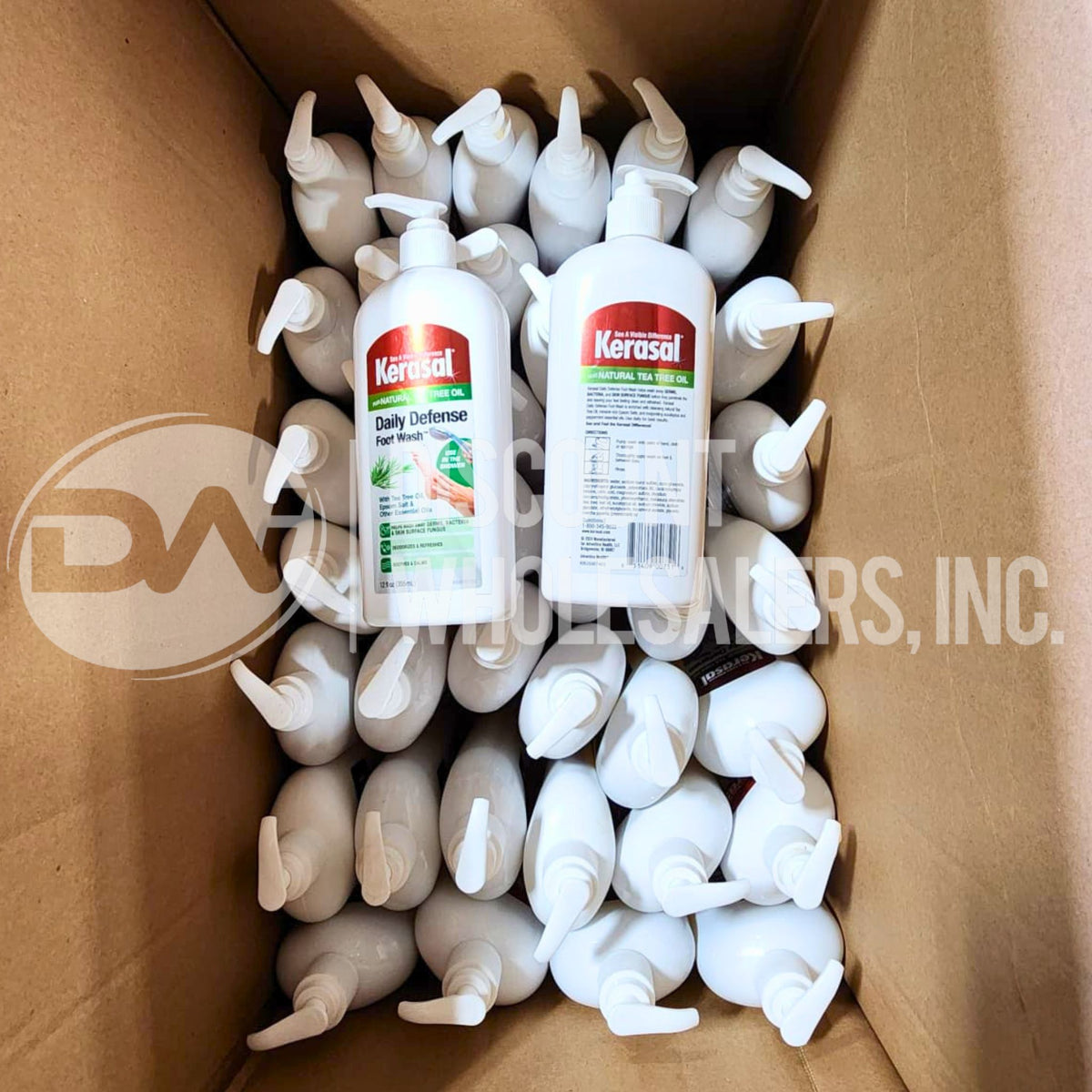 Kerasal Foot Wash 12 FL (120 Pcs Lot)