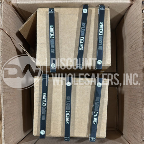BH Cosmetics Liquid Eye Liner 0.4 Ounce Black (144 Pcs Lot)