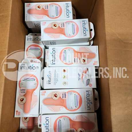 Schick Intuition Jasmine Blossom Razor (330 Pcs Lot)