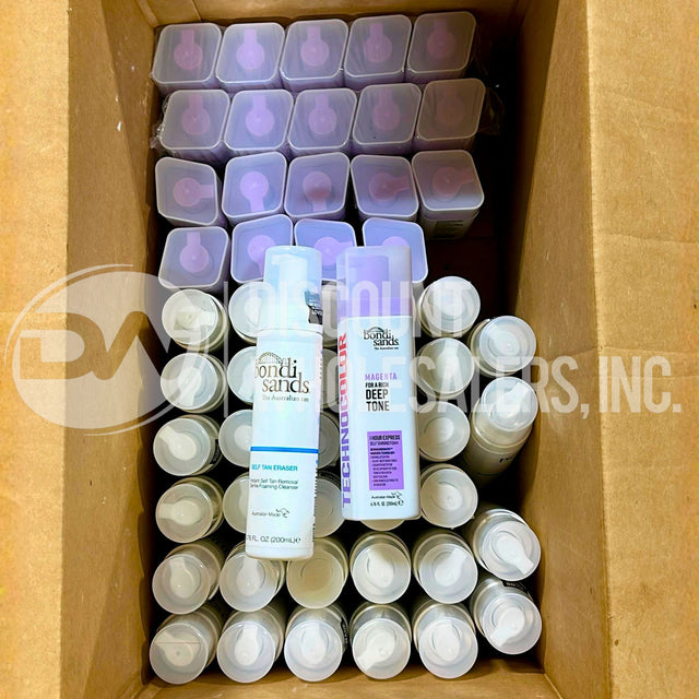 Bondi Sands Magenta Deep Tone And Self Tan Eraser Mix 6.76 FL (100 Pcs Lot)