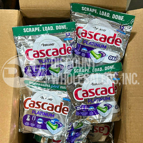 Cascade Platinum 12 Action Packs (26 Pcs Lot)