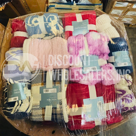 Wayland Thow Assorted Different Sizes, Shapes And Colors (60 Pcs Per Pallet)