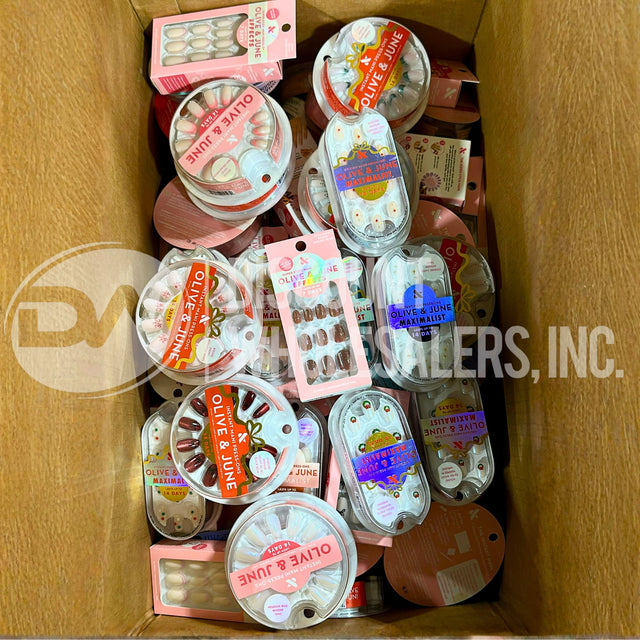 Olive & June The Instant Mani Press-On Nails Assorted Different Sizes (350 Pcs Lot)