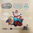 Airblown Inflatable Gingerbread Airplane Santa 7 Ft  2.13 m (6 Pcs Lot)
