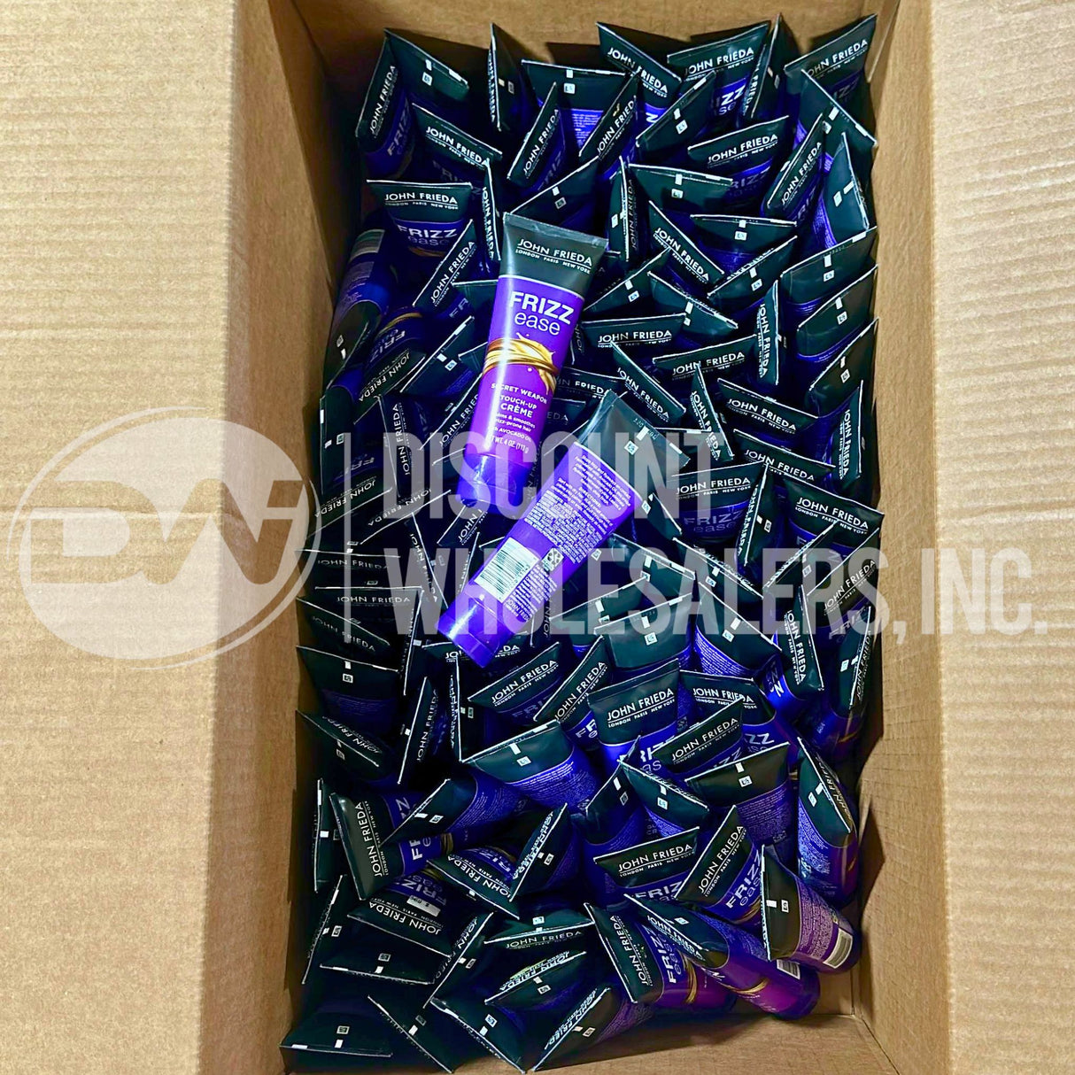 John Frieda Frizz-Ease Secret Weapon Flawless Touch-Up Creme - 4 oz (150 Pcs Lot)