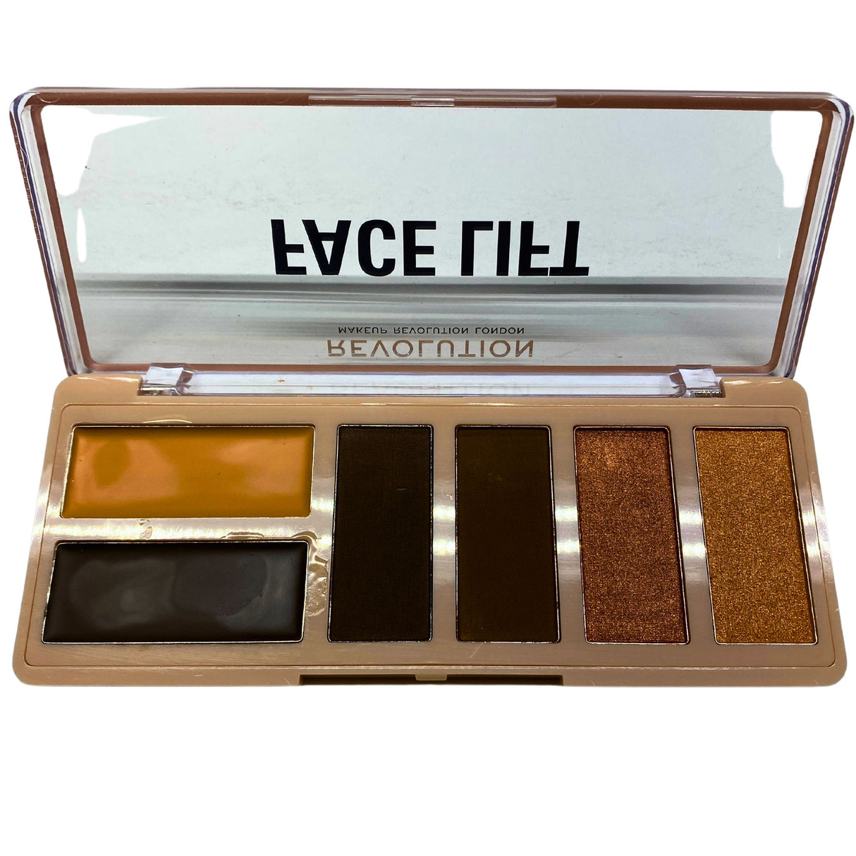 Revolution Face Lift Palette Tan-Deep 6 x 0.06 Oz