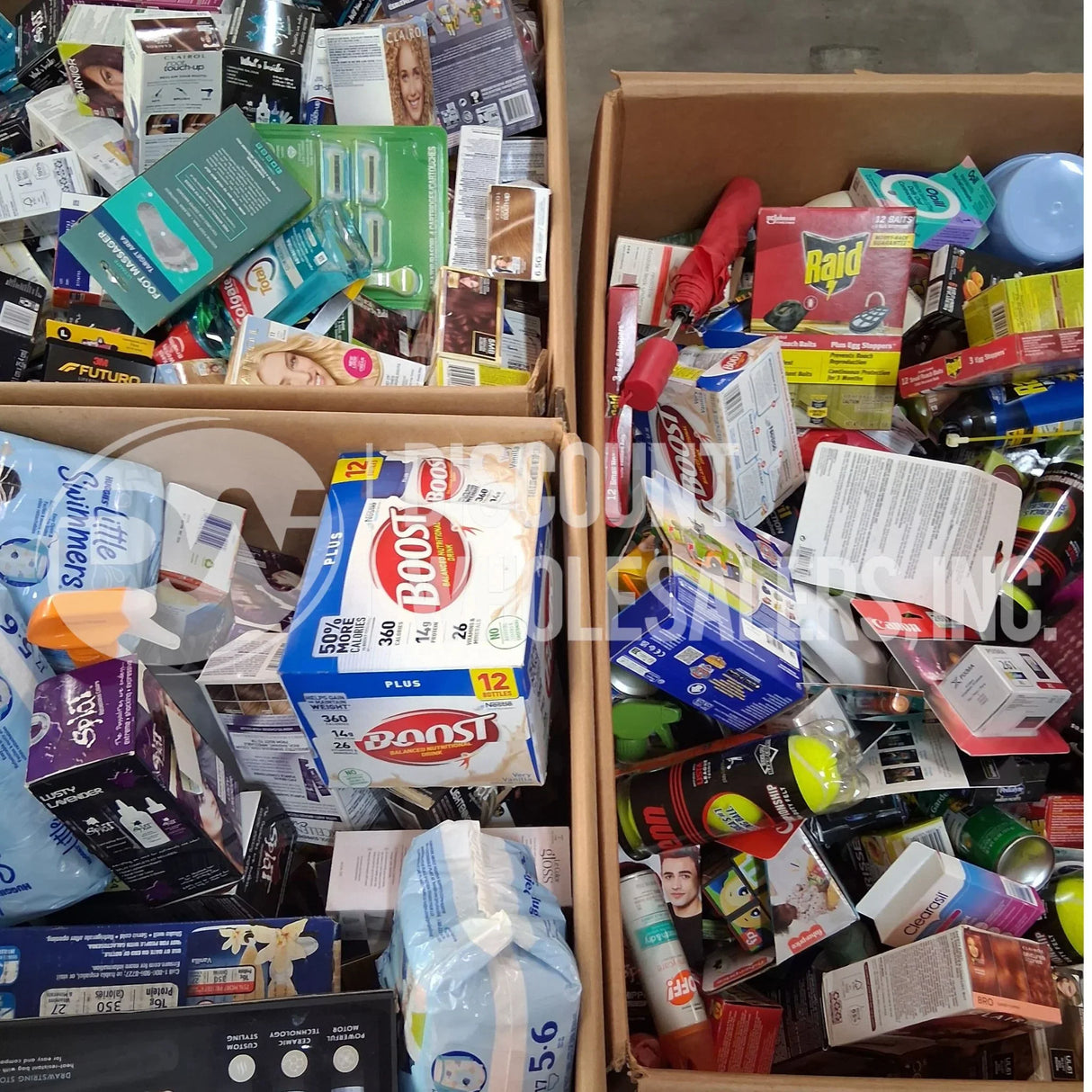 CVS COSMETIC (1236  Pcs/Pallet)