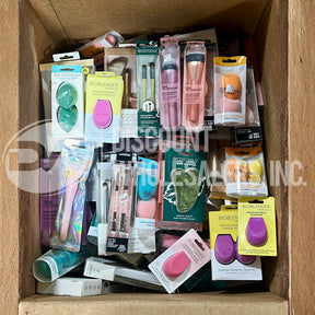 Assorted Brush, Sponges And More Different Sizes (200 Pcs Lot)
