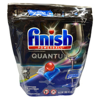 Thumbnail for Finish Powerball Quantum Activelift Technology Targets Stubborn 24hr Dried-on Stains 37 tabs 16.3 Oz 