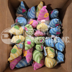 8in Gnome Assorted Shades (150 Pcs Lot)