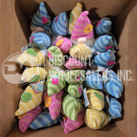 8in Gnome Assorted Shades (150 Pcs Lot)
