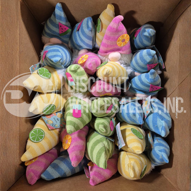 8in Gnome Assorted Shades (150 Pcs Lot)
