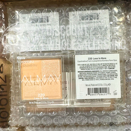 Almay Eye Shadow Squad Quad 220 Less Is More (330 Pcs Lot)