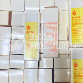 Bio-Oil Natural Skincare Oil Serum 4.2oz Scars Stretch Marks Moisturizer Clear (50 Pcs Lot)