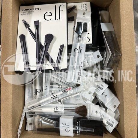 Elf Assorted Brush Different Sizes And Styles (130 Pcs Lot)