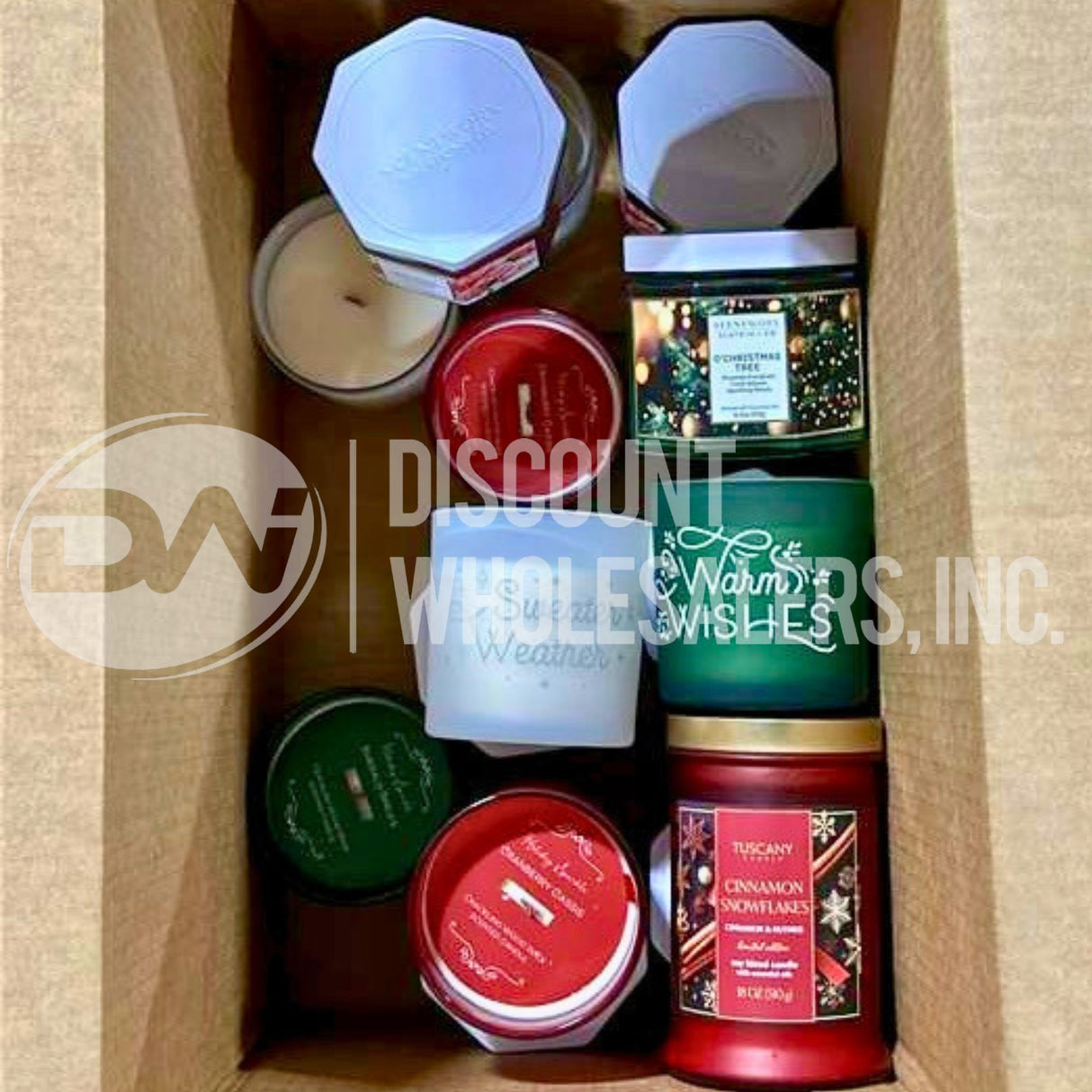 Candles Assorted Different Sizes And Scents (32 Pcs Lot)