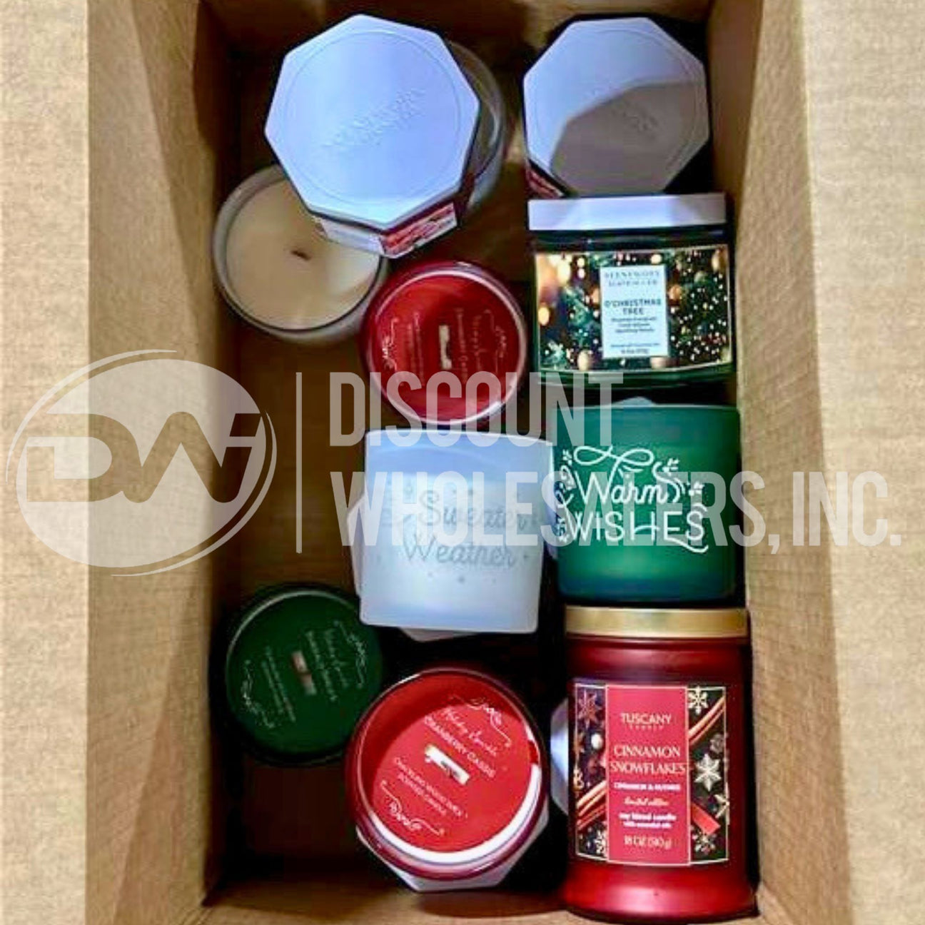 Candles Assorted Different Sizes And Scents (32 Pcs Lot)
