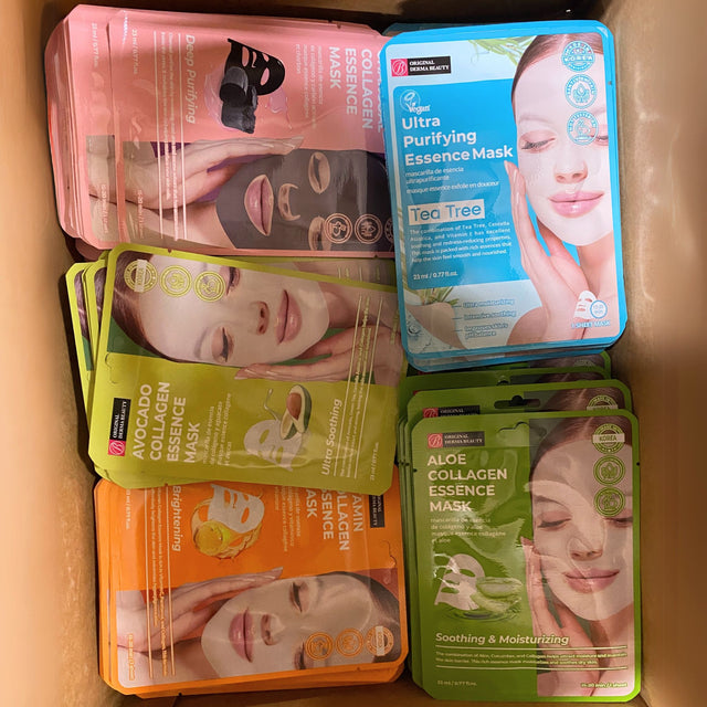 Original Derma Beauty Assorted Face Mask 