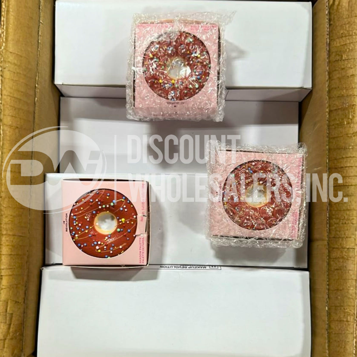 Love Revolution Donuts Dipped Eye Shadow - 1.65g (72 Pcs Lot)