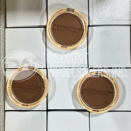 Makeup Revolution Ultra Cream Bronzer Dark (72 Pcs Lot)
