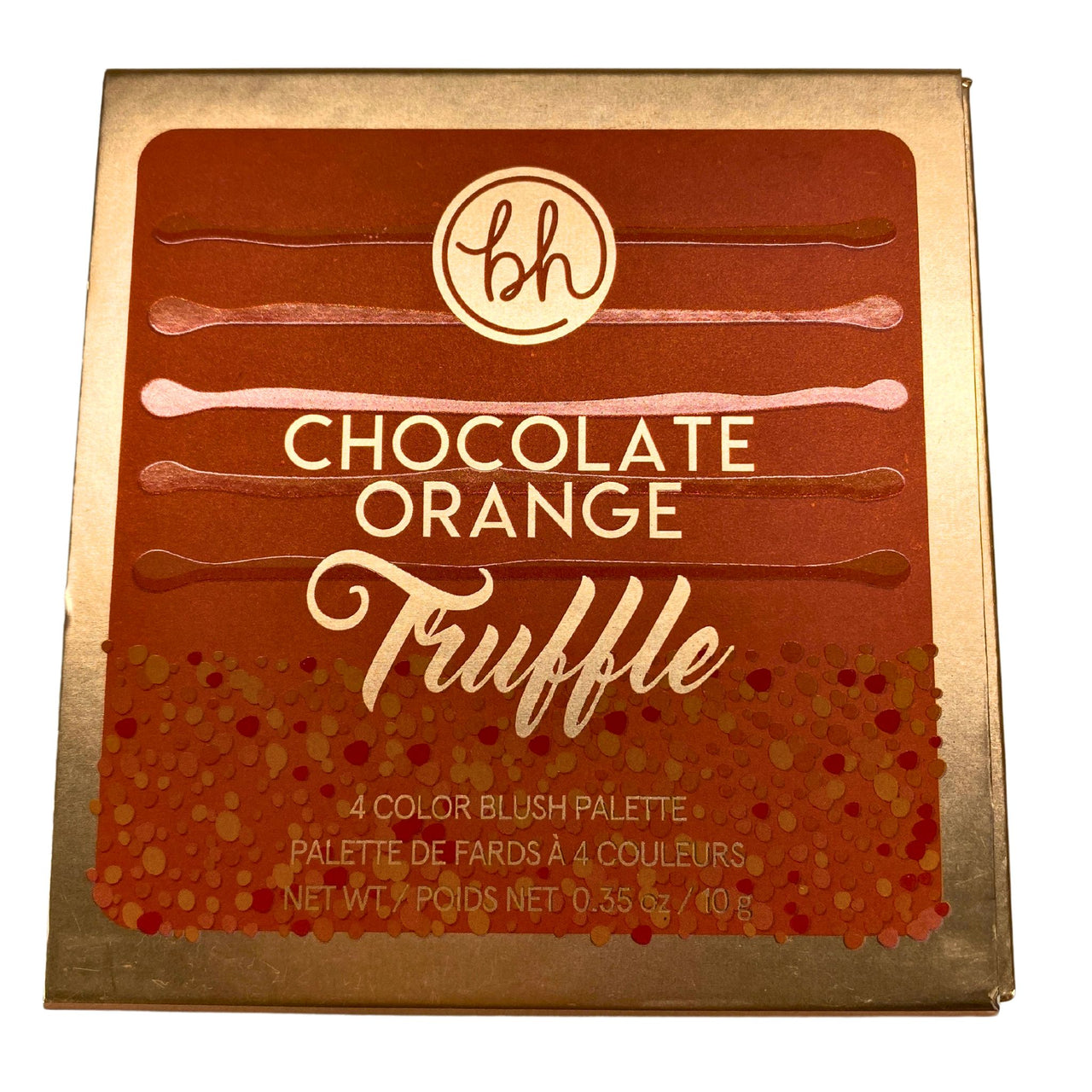 BH Chocolate Orange Truffle 4 Color Blush Palette 0.35 OZ 