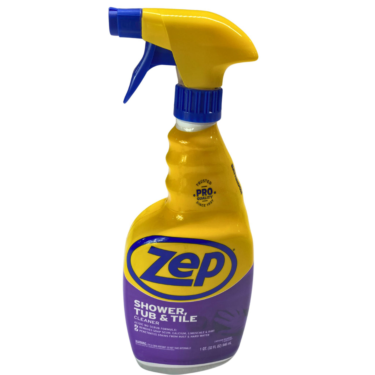 ZEP Shower Tub & Tile Cleaner 32 FL OZ 