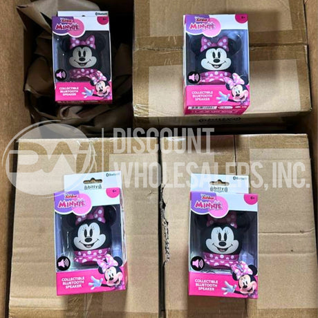Bitty Boomer Mouse Mini Bluetooth Speaker (57 Pcs Lot)