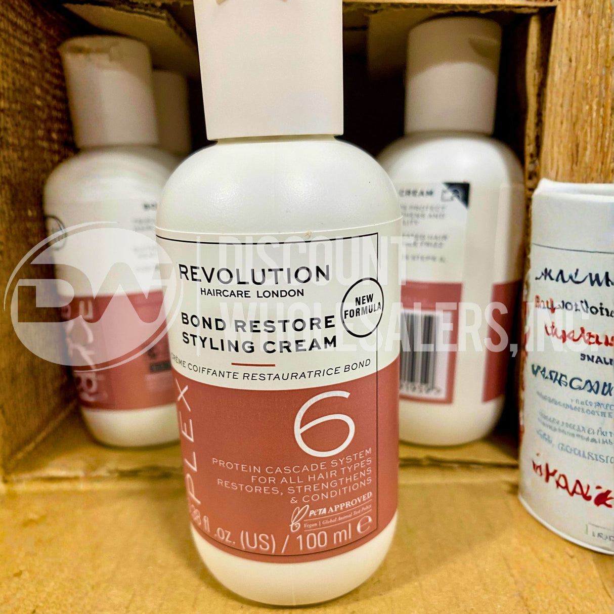 Revolution Haircare Bond Restore Styling Cream Plex 6 (36 Pcs Lot)