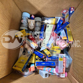 Creme Assorted Makeup Accessories And More (200 Pcs Lot)