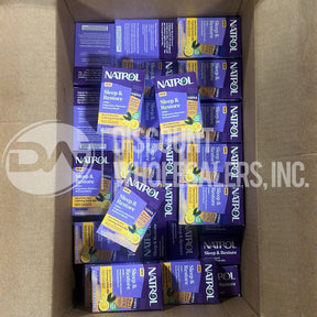 Natrol Sleep & Restore Calming Drink Mix Lemon Chamomile 10 Sticks (200 Pcs Lot)