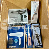 Hair Styling Bundle Mix Different Productos and Sizes (60 Pcs Lot)